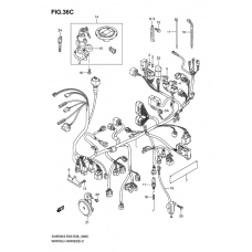 Wiring harness              

                  Sv650ak7