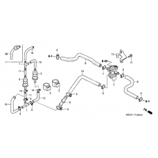 Air injection control valve