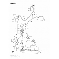 Rear master cylinder