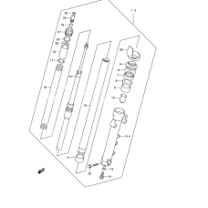 Front damper              

                  Gsf1200sk1/sk2/sk3/sk4/sk5/szk5