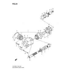 Secondary drive gear