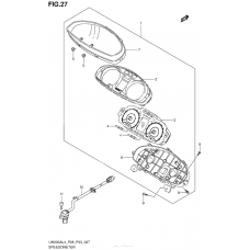 Speedometer (Uh200Al4 P28)