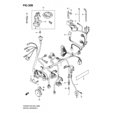 Wiring harness              

                  Sv650k7