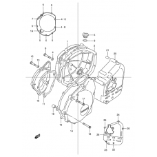 Crankcase cover ass`y (v