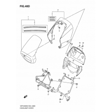 Headlamp cover front fender              

                  Vzr1800zl0/zufl0