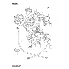 Speedometer - tachometer              

                  Model v/w/x/y/k1 e1, e30