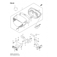 Rear combination lamp