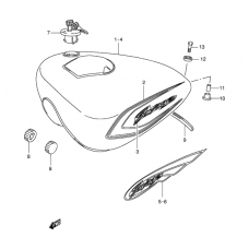 Tank fuel              

                  Model y/k1