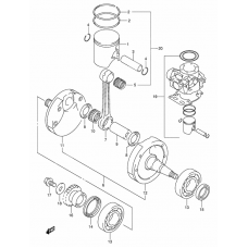 Crankshaft              

                  Model k1/k2