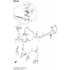 Front Brake Hose (Gsx1300Ral4 E03)