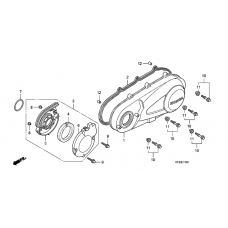 Left crankcase cover