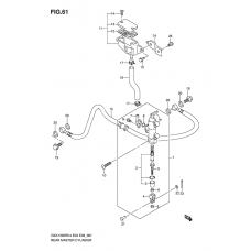 Rear master cylinder