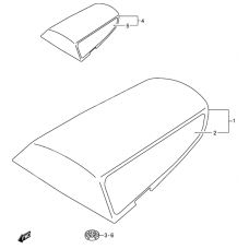 Seat tail box              

                  Model y