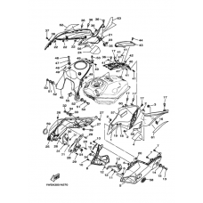 Бак топливный 2