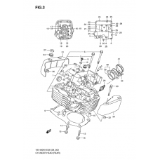 Cylinder head              

                  Rear