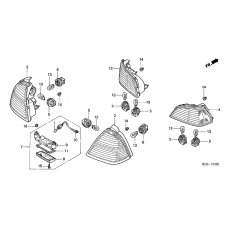 Rear combination light              

                  GL1800A1/A2/A3/A4/A5