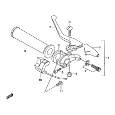 Left handle switch