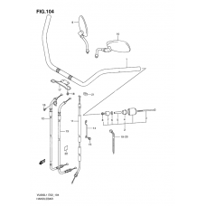 Handlebar              

                  Vl800cl1 e19