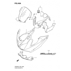 Cowling comp              

                  Gsf650sk8/suk8/sak8/suak8