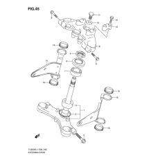 Steering stem