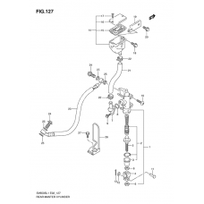 Rear master cylinder              

                  Sv650sl1 e24