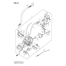 Carburetor assy              

                  Front