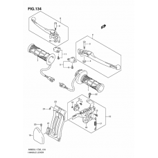 Handle lever              

                  An650al1 e2