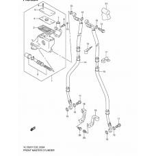 Front master cylinder              

                  Model k2/k3/k4