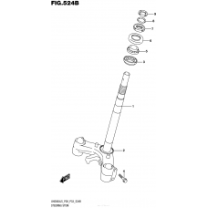 Steering Stem (Uh200Al5 P33)