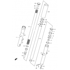 Front damper              

                  Model y