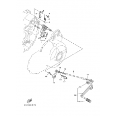 Eje de cambio & pedal