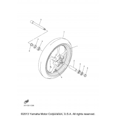 Front wheel