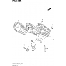 Speedometer (Gsx-R600L5 E03)