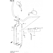 Руль & Тросики (Vl800Bl4 E33)