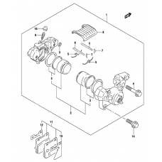 Rear caliper              

                  Model k3