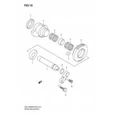 Crank balancer