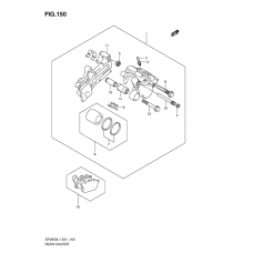 Rear caliper              

                  Sfv650ual1 e21