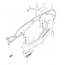 Frame cover              

                  Gsf1200sav