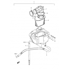 Air cleaner              

                  Rear