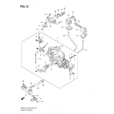 Throttle Body (Vz800L4 E28)