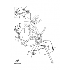 Support & repose pied