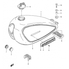 Tank fuel              

                  Model x