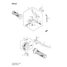 Handle lever              

                  En125-2a