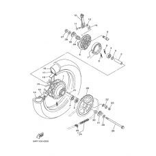 Заднее колесо