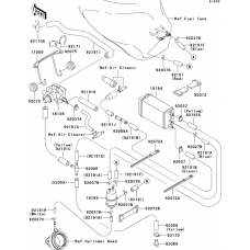 Fuel evaporative system(1/2)(ca)