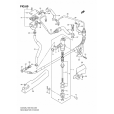 Rear master cylinder