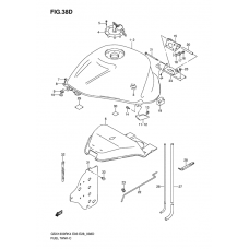 Tank fuel              

                  Gsx1300rzk7