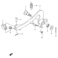 Front brake caliper