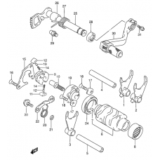 Gear shifting              

                  Model k5/k6