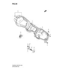 Speedometer              

                  Dl650al2 e33